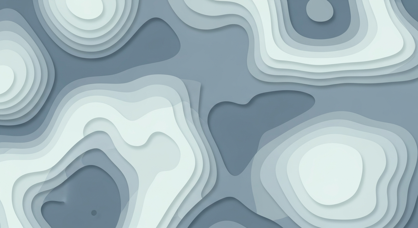 Abstract topography background